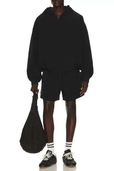 Fear of God Essentials Full Zip Hooded Anorak | Thumbnail 3
