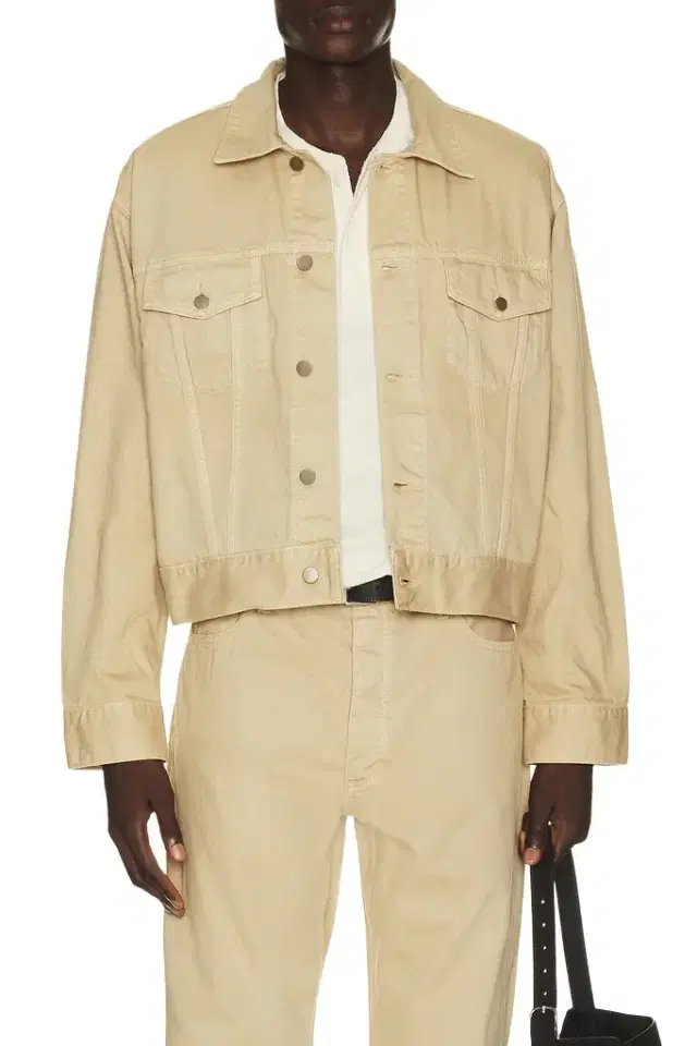 Fear of God Essentials Classic Denim Jacket