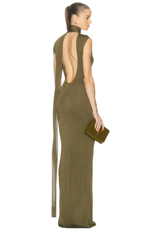 SRG Dianne Scarf Wrap Gown