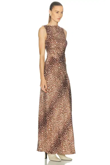 SRG Miriam Silk Dress | Thumbnail 2