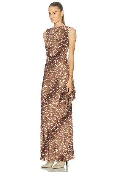 SRG Miriam Silk Dress | Thumbnail 3