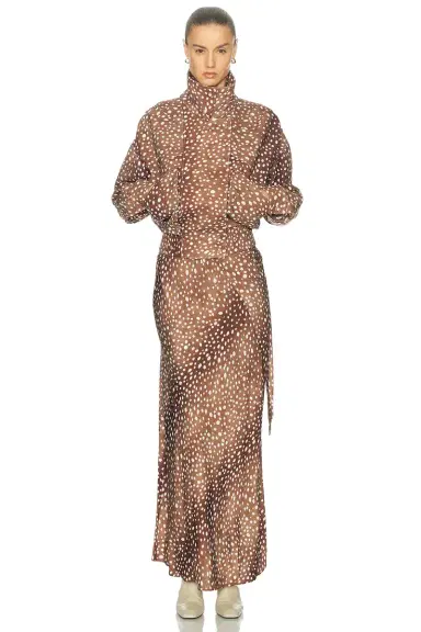 SRG Miriam Silk Dress | Thumbnail 5