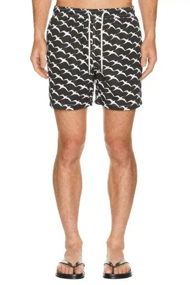 Arrels Barcelona Birds x Clara Arnus Classic Swim Shorts | Thumbnail 1