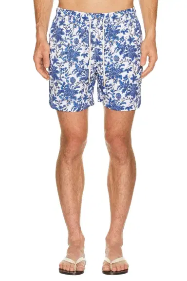 Arrels Barcelona Marmaris x Lazaro Rosa-Violan Classic Swim Shorts | Thumbnail 1