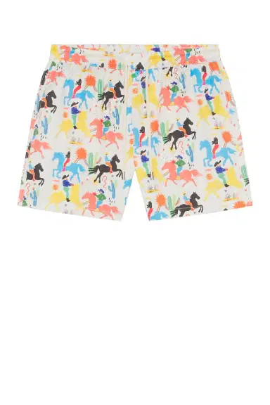 Arrels Barcelona Cowboy x Simmon Said Classic Swim Shorts | Thumbnail 4