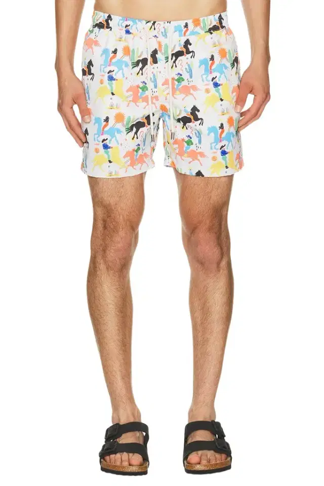 Arrels Barcelona Cowboy x Simmon Said Classic Swim Shorts