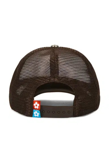 VANDYTHEPINK Eye Logo Patch Trucker Hat | Thumbnail 2