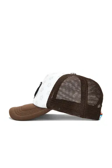 VANDYTHEPINK Eye Logo Patch Trucker Hat | Thumbnail 3