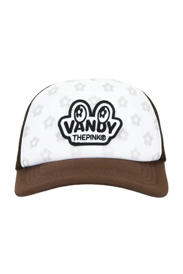 VANDYTHEPINK Eye Logo Patch Trucker Hat