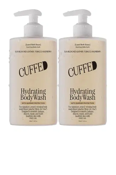 Laurel Bath House Cuffed Body Wash 2 Pack | Thumbnail 1