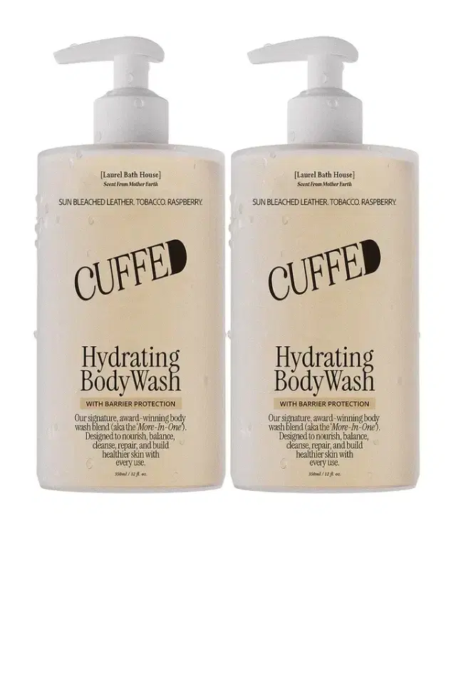 Laurel Bath House Cuffed Body Wash 2 Pack