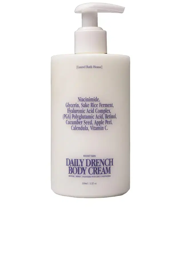 Laurel Bath House Daily Drench Body Cream