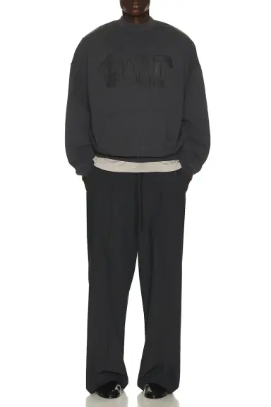 Fear of God Essentials Pleat Front Drawstring Pant | Thumbnail 4