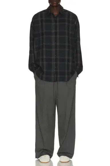 Fear of God Essentials Pleat Front Drawstring Pant | Thumbnail 4
