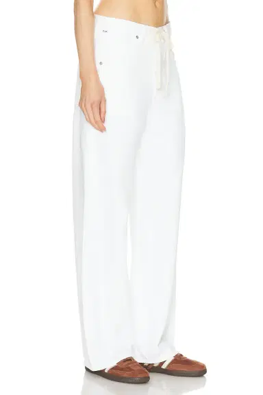 Citizens of Humanity Brynn Drawstring Wide Leg Jeans | Thumbnail 2