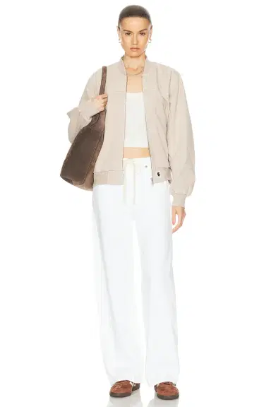 Citizens of Humanity Brynn Drawstring Wide Leg Jeans | Thumbnail 4