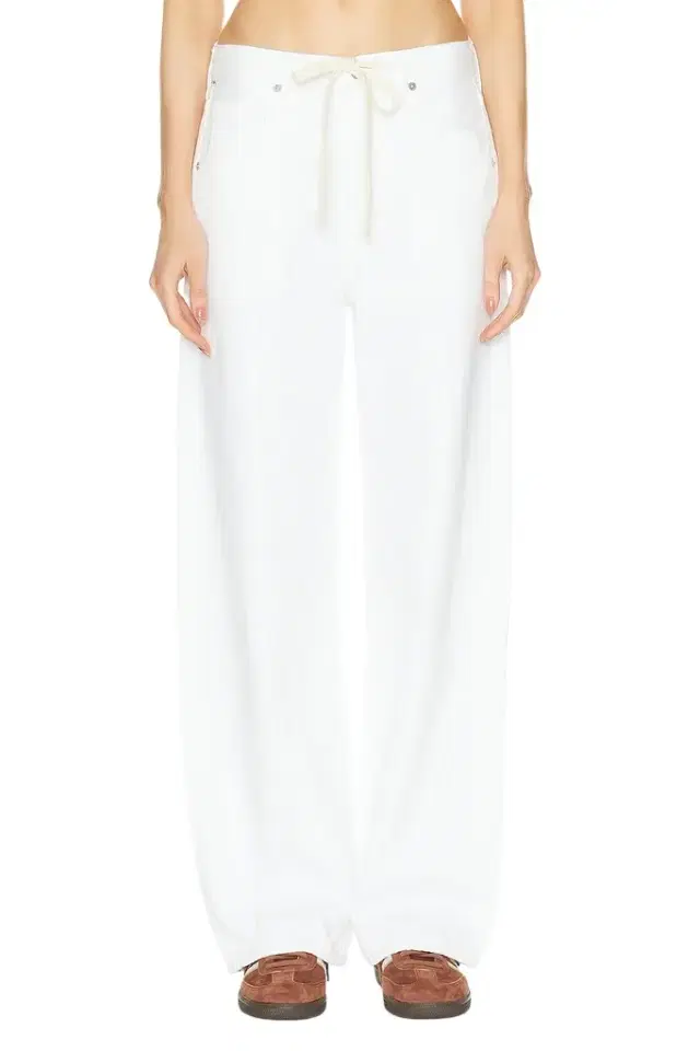 Citizens of Humanity Brynn Drawstring Wide Leg Jeans