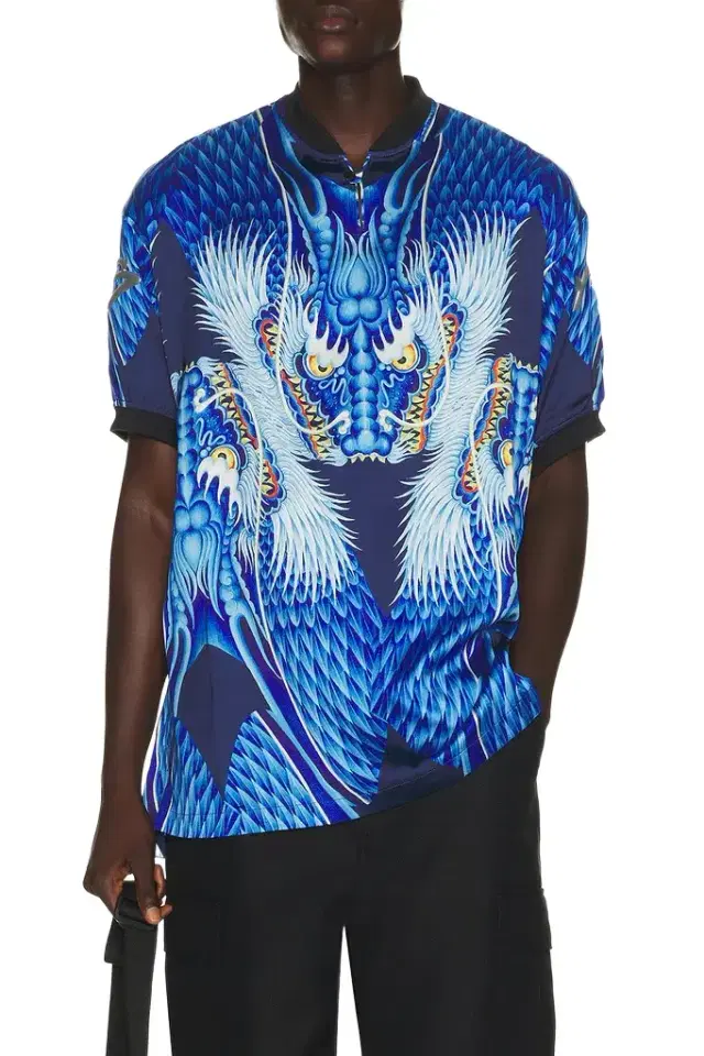 Y-3 Drgn Satin Jersey