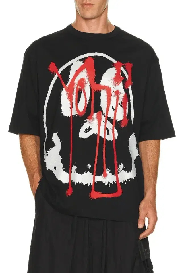 Y-3 Skullgfx Tee