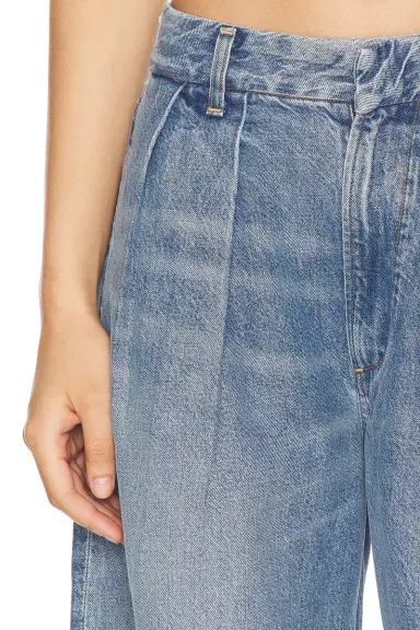 Citizens of Humanity Petra Pleated Wide Leg Jeans | Thumbnail 6