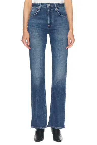 Citizens of Humanity Vidia Mid Rise Boot Jeans | Thumbnail 1