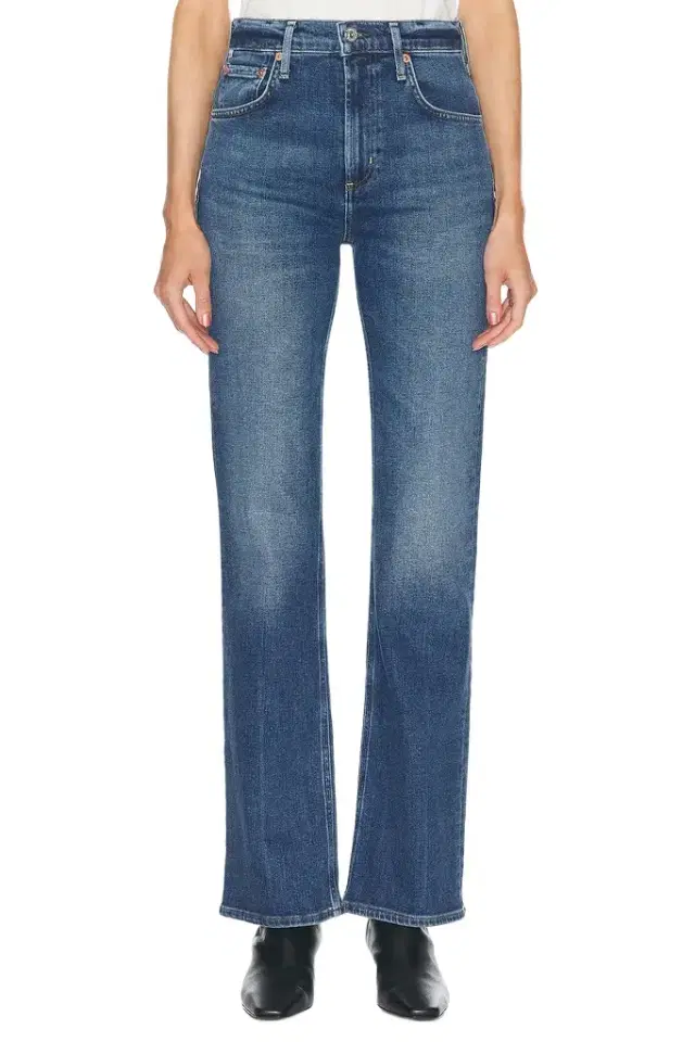 Citizens of Humanity Vidia Mid Rise Boot Jeans