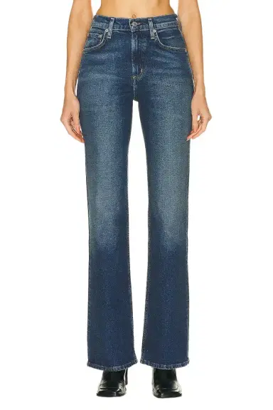 Citizens of Humanity Vidia Mid Rise Boot Jeans | Thumbnail 1 Citizens of Humanity Vidia Mid Rise Boot Jeans | Thumbnail 1