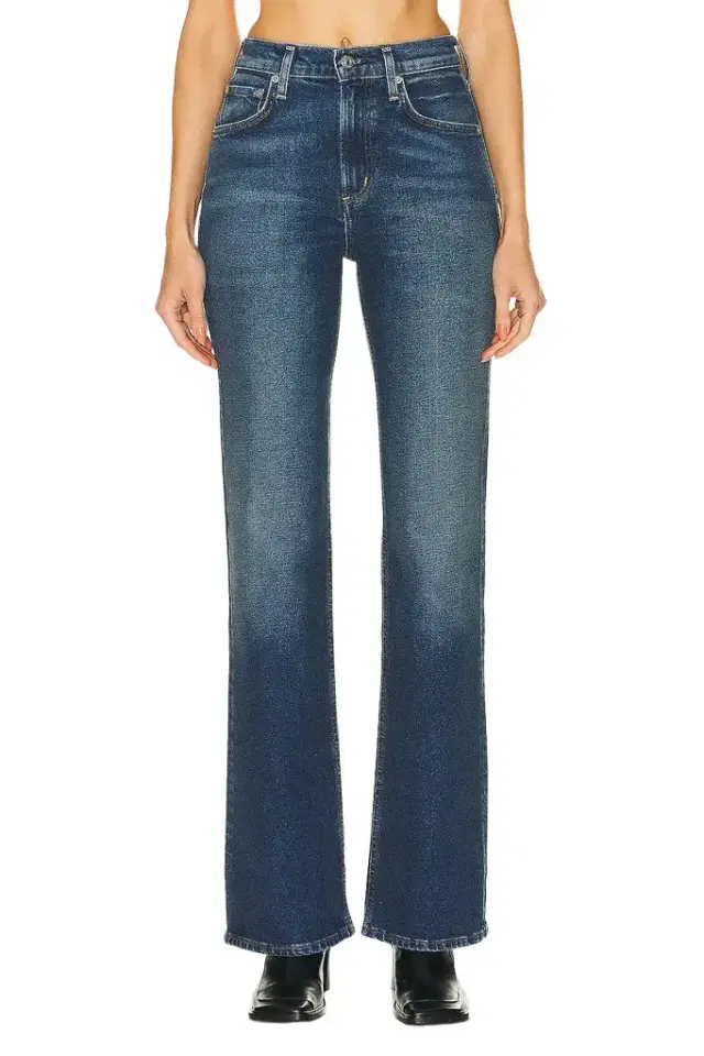 Citizens of Humanity Vidia Mid Rise Boot Jeans