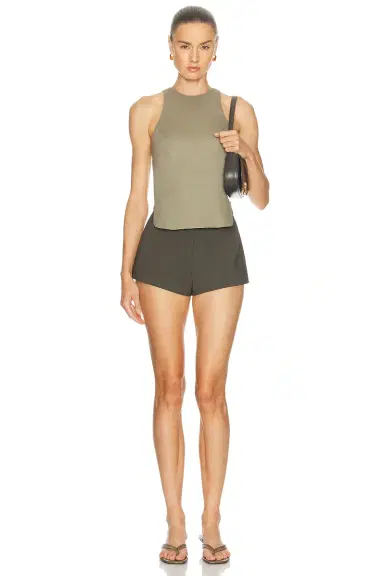 EAVES Tailored Naftali Mini Short | Thumbnail 5