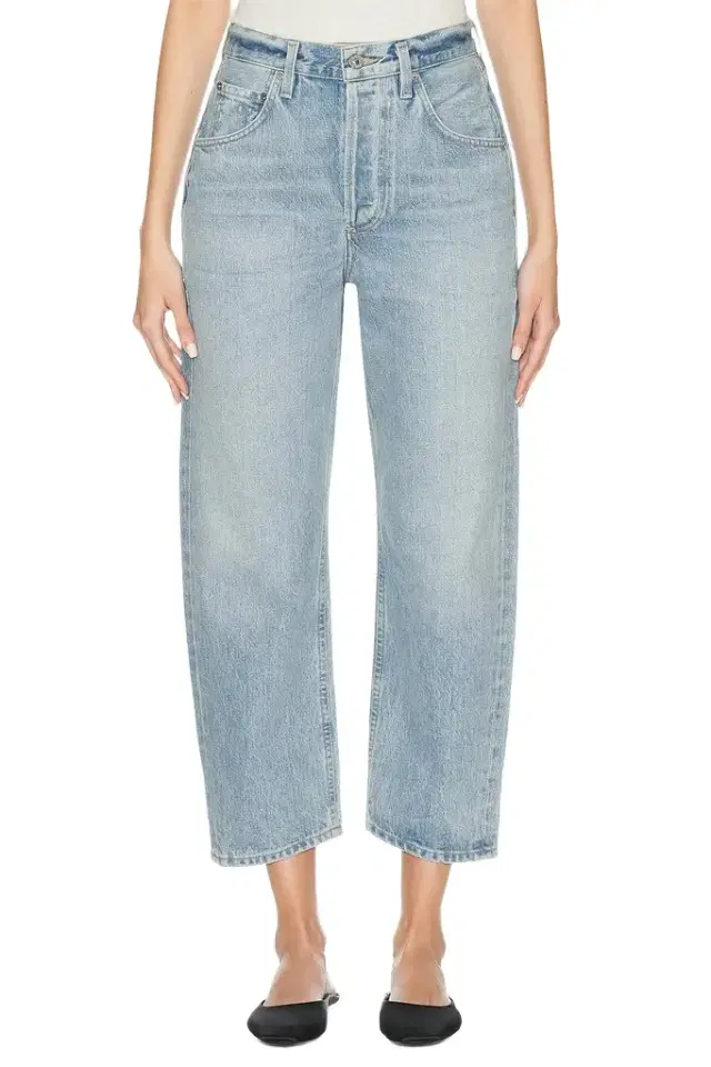 Citizens of Humanity Dahlia Bow Leg Baby Roll Jeans
