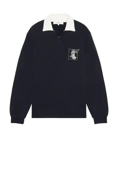 Palmes Boot Open Rugby Shirt | Thumbnail 4