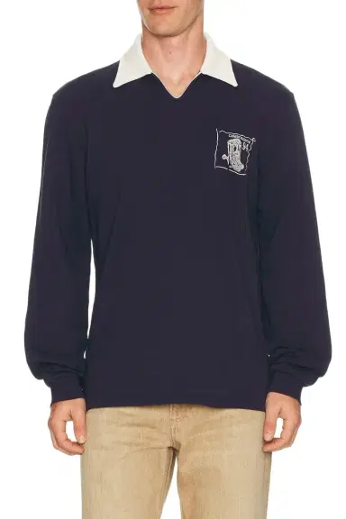 Palmes Boot Open Rugby Shirt | Thumbnail 1