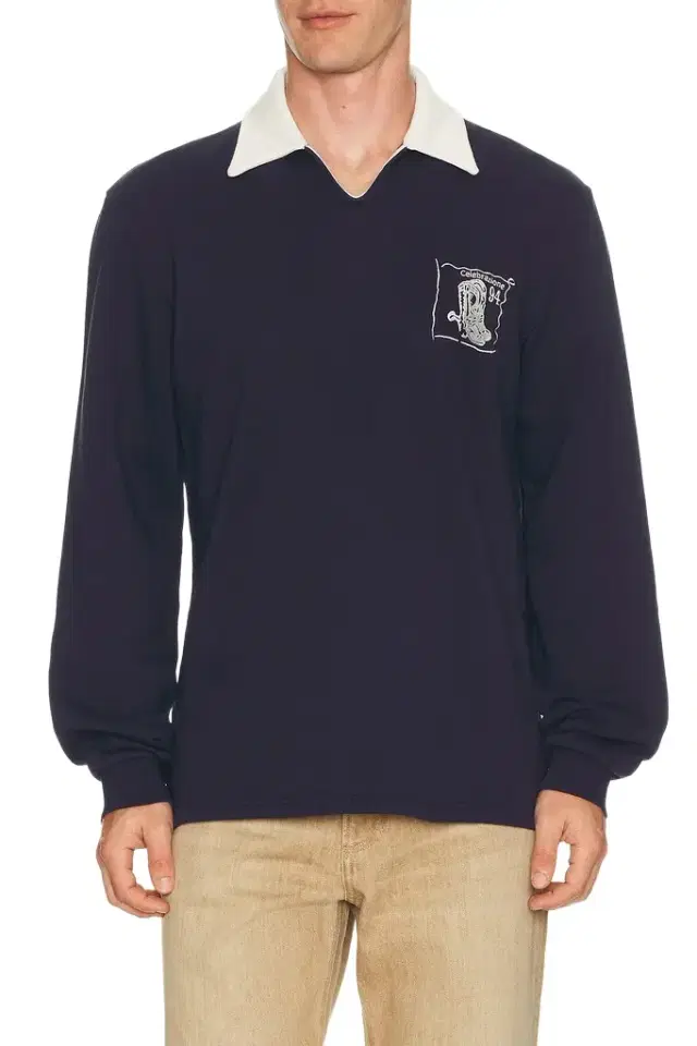 Palmes Boot Open Rugby Shirt