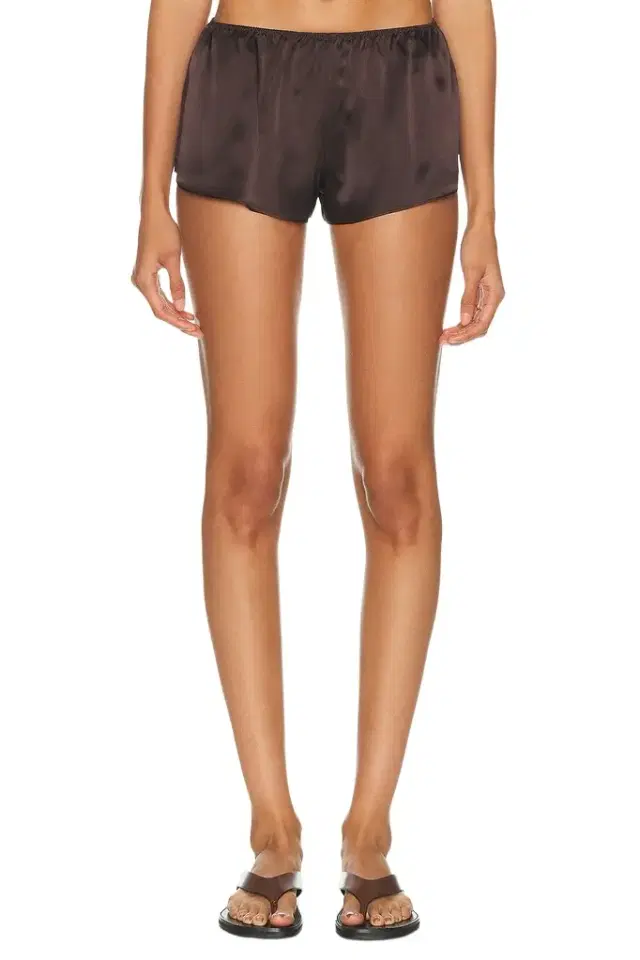 EAVES Roux Silk Short