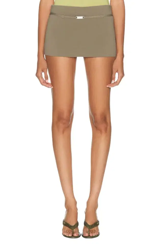 EAVES Katrinna Knit Skort