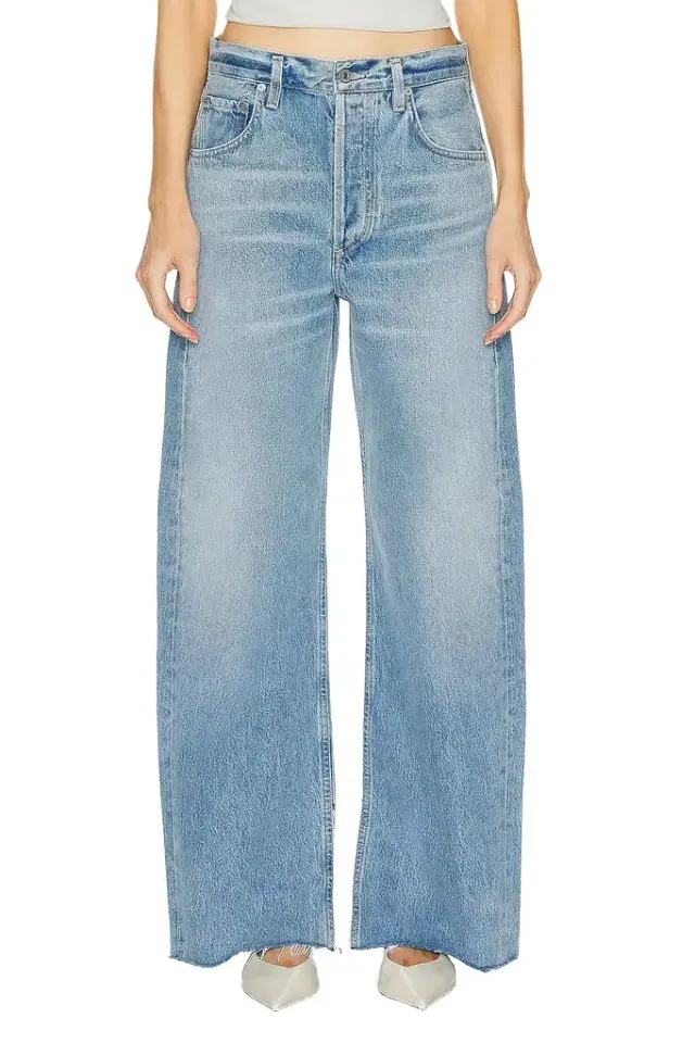 Citizens of Humanity Ayla Split Hem Jeans
