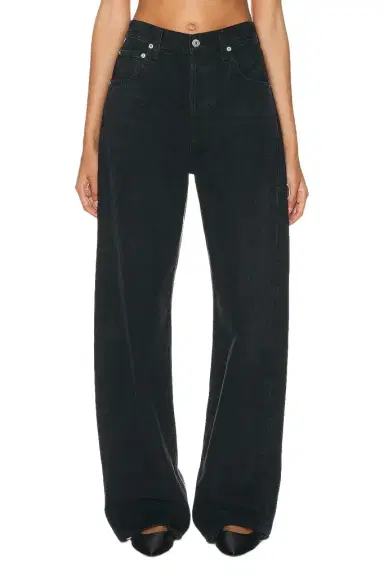 Citizens of Humanity Ayla Baggy Cuffed Crop Jeans | Thumbnail 1 Citizens of Humanity Ayla Baggy Cuffed Crop Jeans | Thumbnail 1