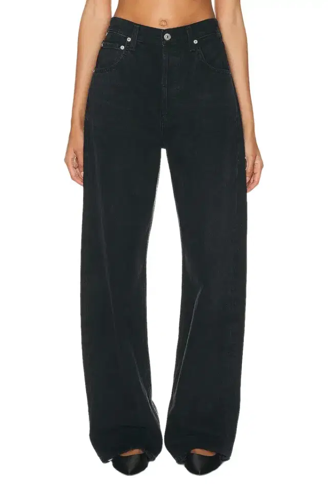 Citizens of Humanity Ayla Baggy Cuffed Crop Jeans