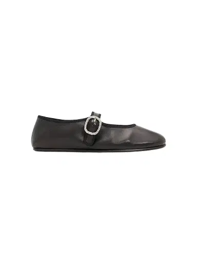 Bottega Veneta Women's Veneziana Nappa Leather Ballerina Flats | Thumbnail 1 Bottega Veneta Women's Veneziana Nappa Leather Ballerina Flats | Thumbnail 1