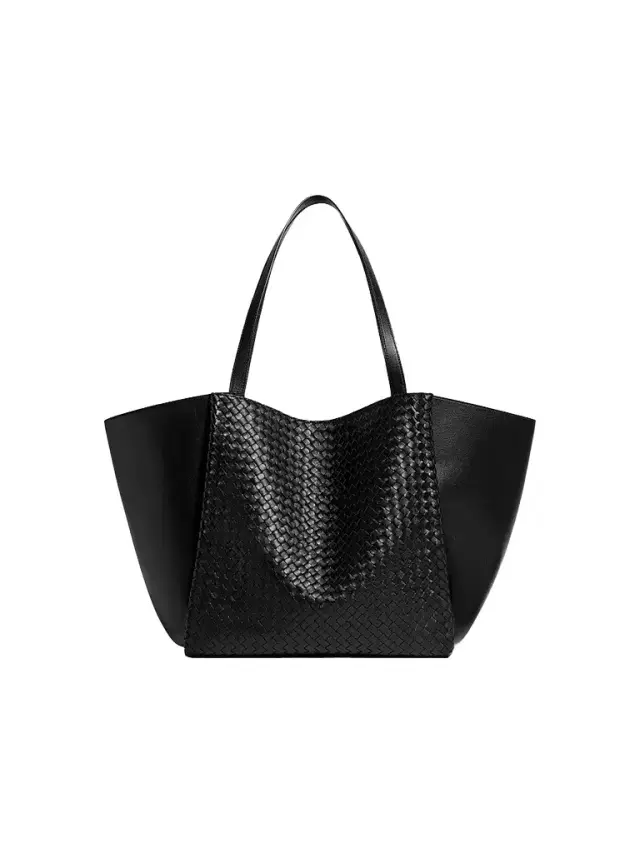 Bottega Veneta Women's Large Corso Intrecciato Leather Tote Bag