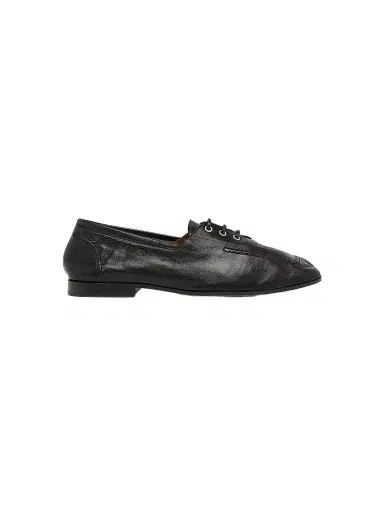 Bottega Veneta Women's Gino Lace-Up Leather Shoes | Thumbnail 1