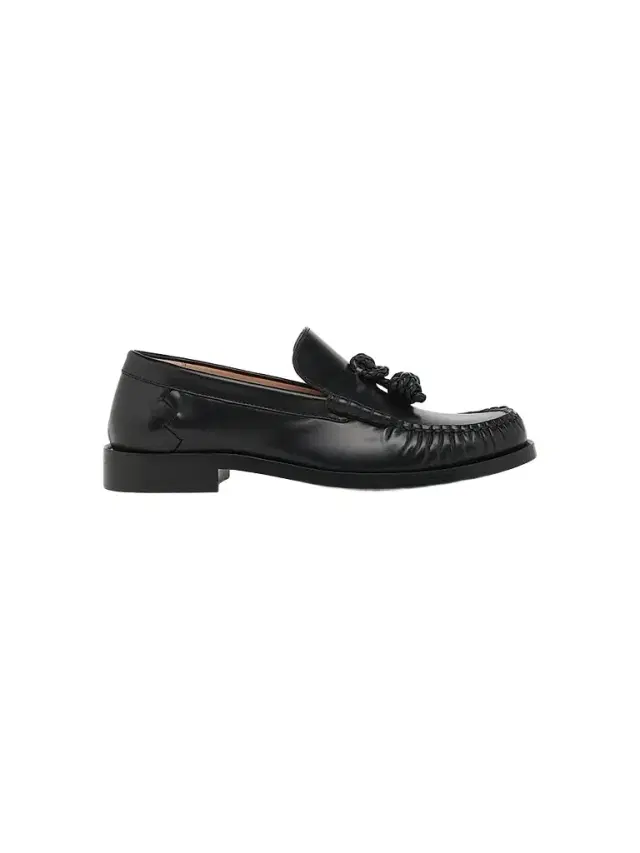Bottega Veneta Women's Ugo Coaxial Knot Leather Loafers