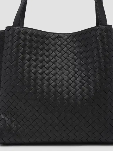 Bottega Veneta Women's Medium Corso Nappa Leather Tote Bag | Thumbnail 4 Bottega Veneta Women's Medium Corso Nappa Leather Tote Bag | Thumbnail 4
