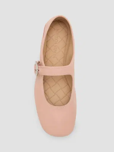 Bottega Veneta Women's Veneziana Nappa Leather Ballerina Flats | Thumbnail 6 Bottega Veneta Women's Veneziana Nappa Leather Ballerina Flats | Thumbnail 6