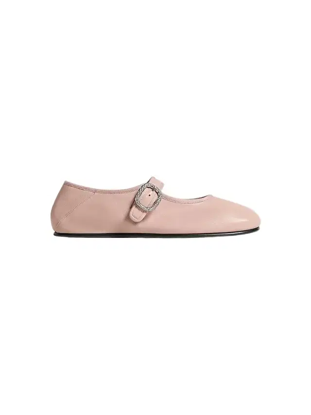 Bottega Veneta Women's Veneziana Nappa Leather Ballerina Flats