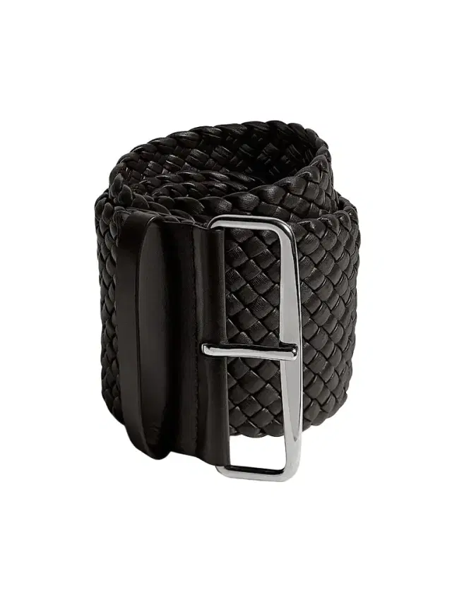 Bottega Veneta Women's Intrecciato Nappa Leather Belt