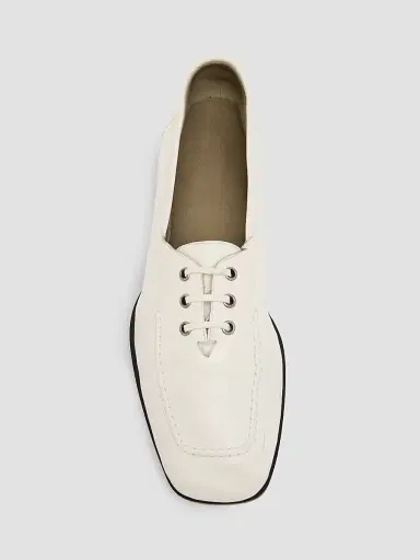Bottega Veneta Women's Gino Lace-Up Leather Shoes | Thumbnail 5 Bottega Veneta Women's Gino Lace-Up Leather Shoes | Thumbnail 5