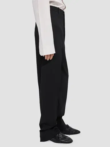 Bottega Veneta Men's Light Wool Grain de Poudre Trousers | Thumbnail 4 Bottega Veneta Men's Light Wool Grain de Poudre Trousers | Thumbnail 4