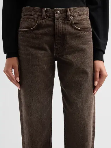 R13 Women's Boyfriend Crop Jeans | Thumbnail 5
