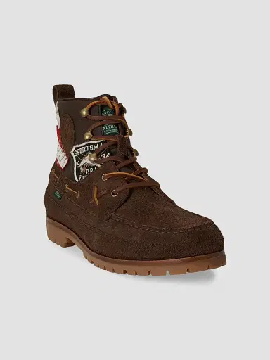 Polo Ralph Lauren Men's Ranger Suede Mid-Cut Boots | Thumbnail 2
